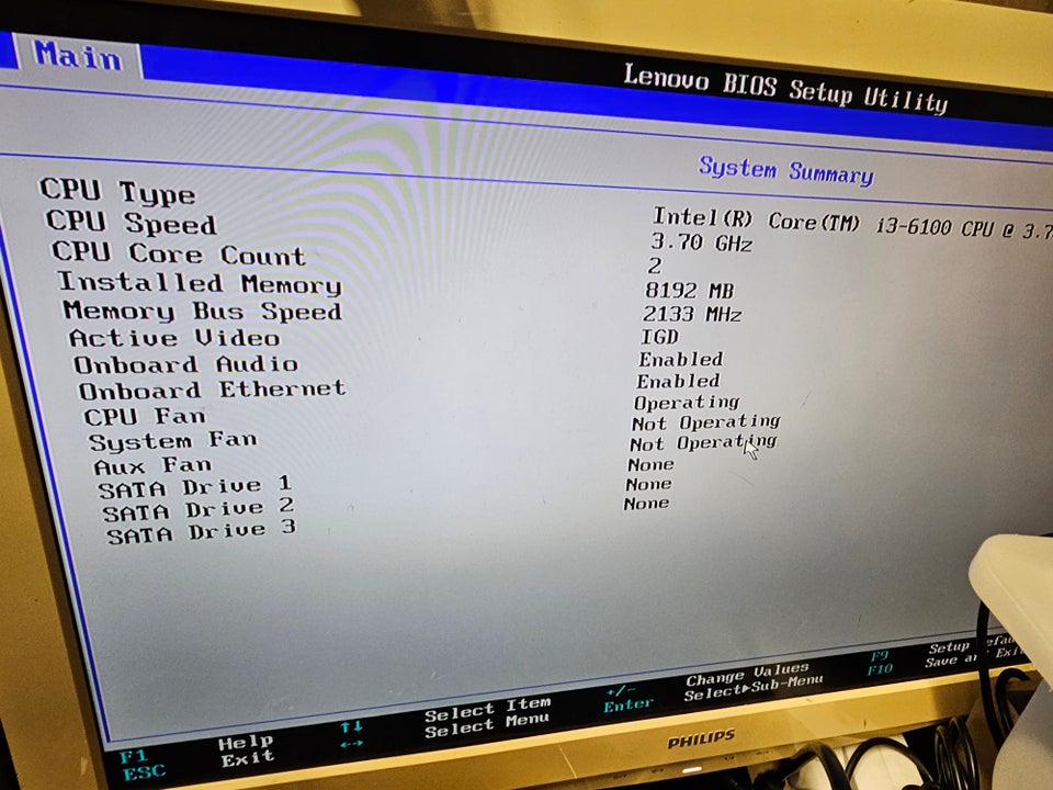 Lenovo, T510 , I3 6100 Ghz