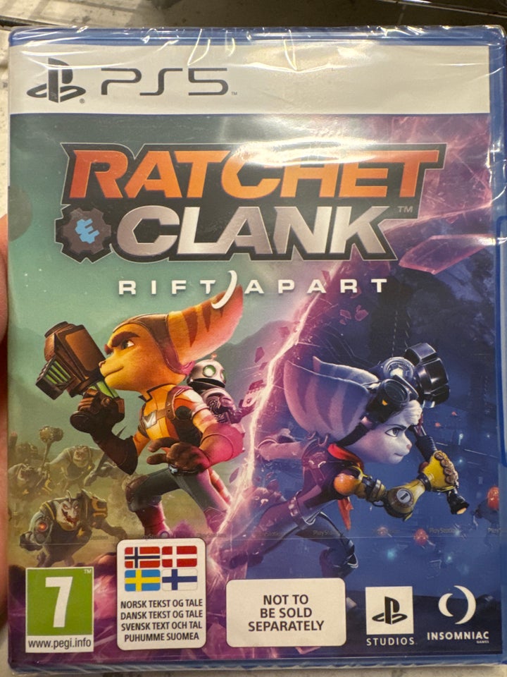 Ratchet clank rift apart, PS5