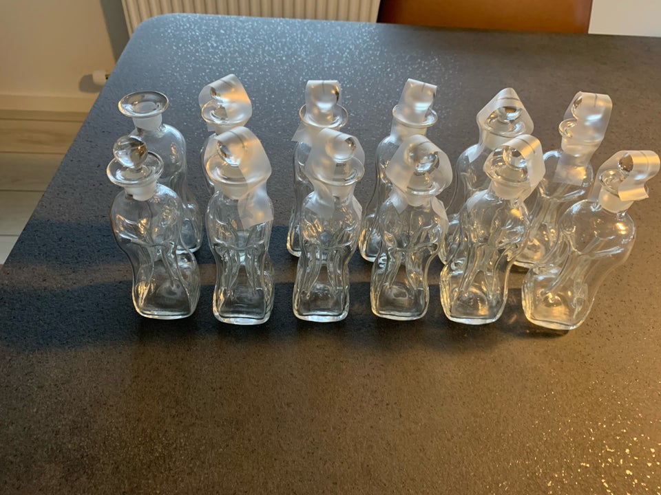 Glas, Mini klukflasker,