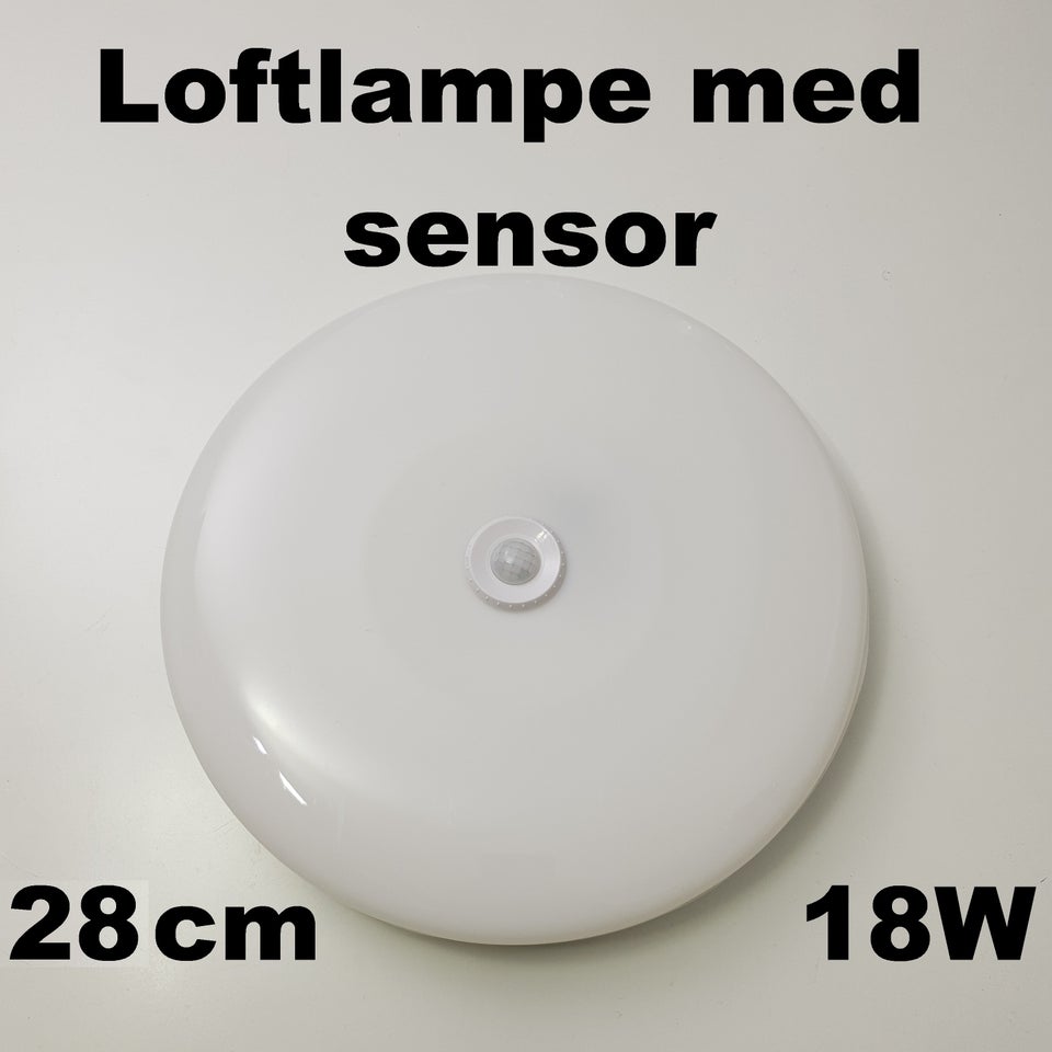 Plafond NY! Plafond LED med Sensor