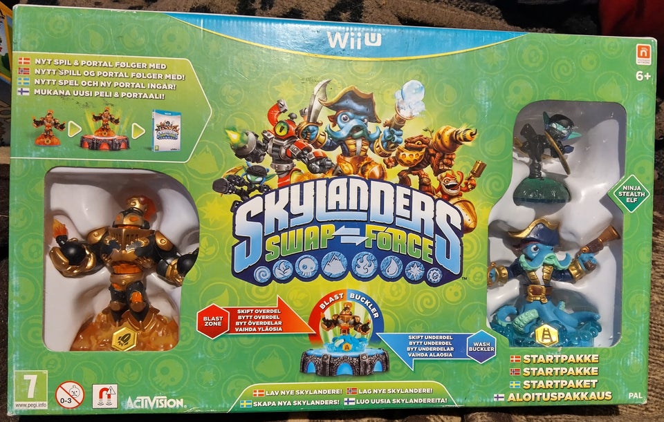 Skylanders startsæt Swap Force