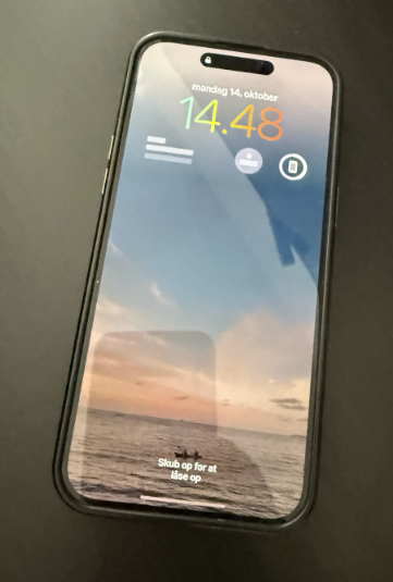 iPhone 15 Pro Max, 256 GB, blå