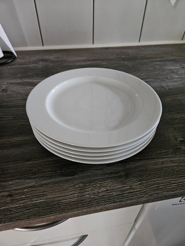 Porcelæn Flade tallerkener