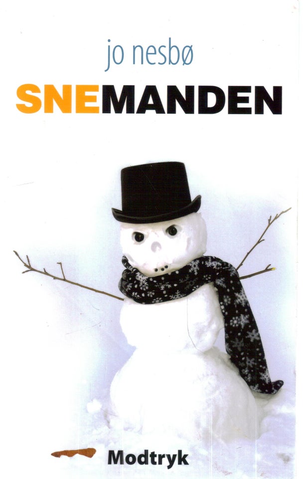 Snemanden, Af Jo Nesbø, genre: