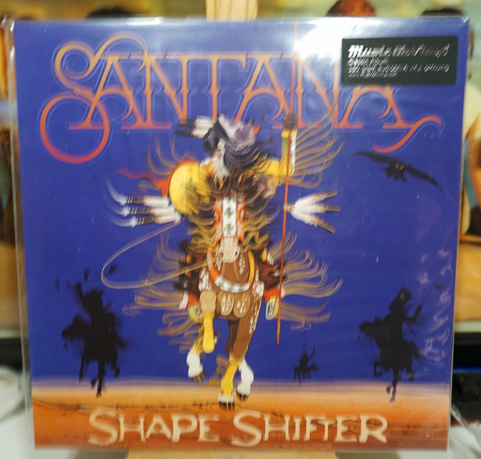 LP, Santana , Shape Shifter