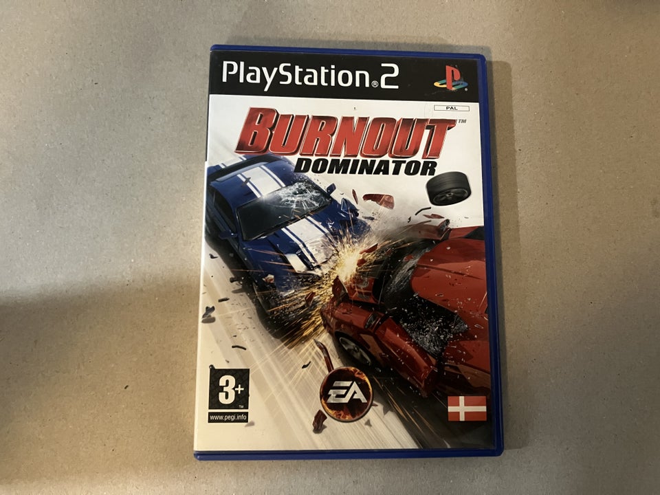 Burnout: Dominator, PS2