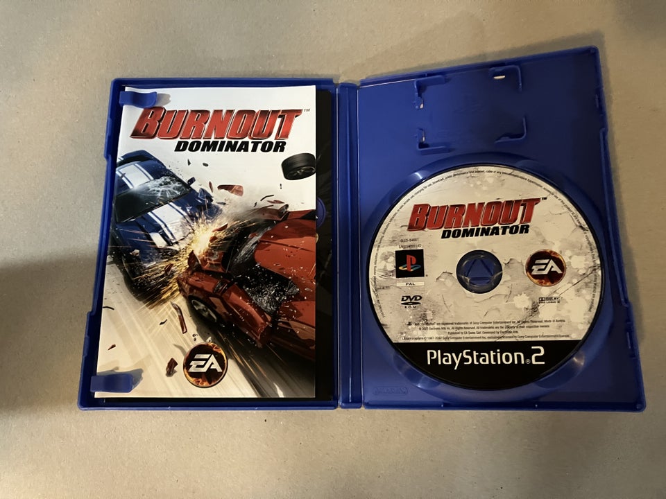 Burnout: Dominator, PS2