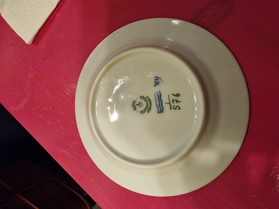 Porcelæn Kaffekop Underkop