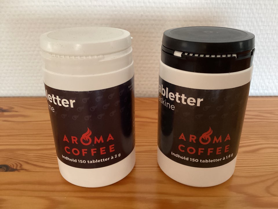 Rensetabletter, Aroma coffee