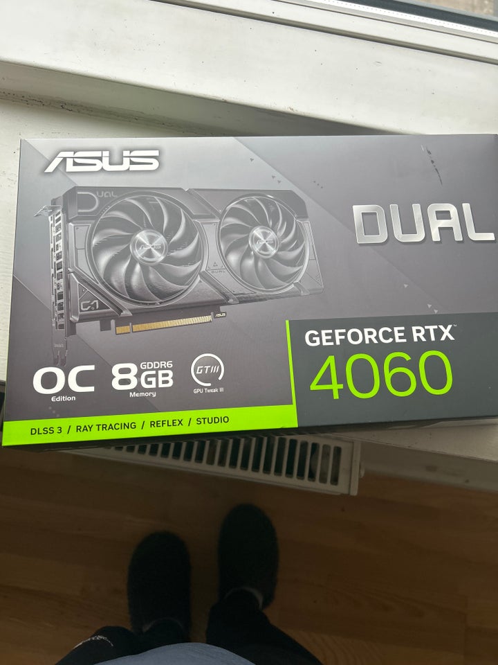 4060 oc Asus, 8 GB RAM, Perfekt