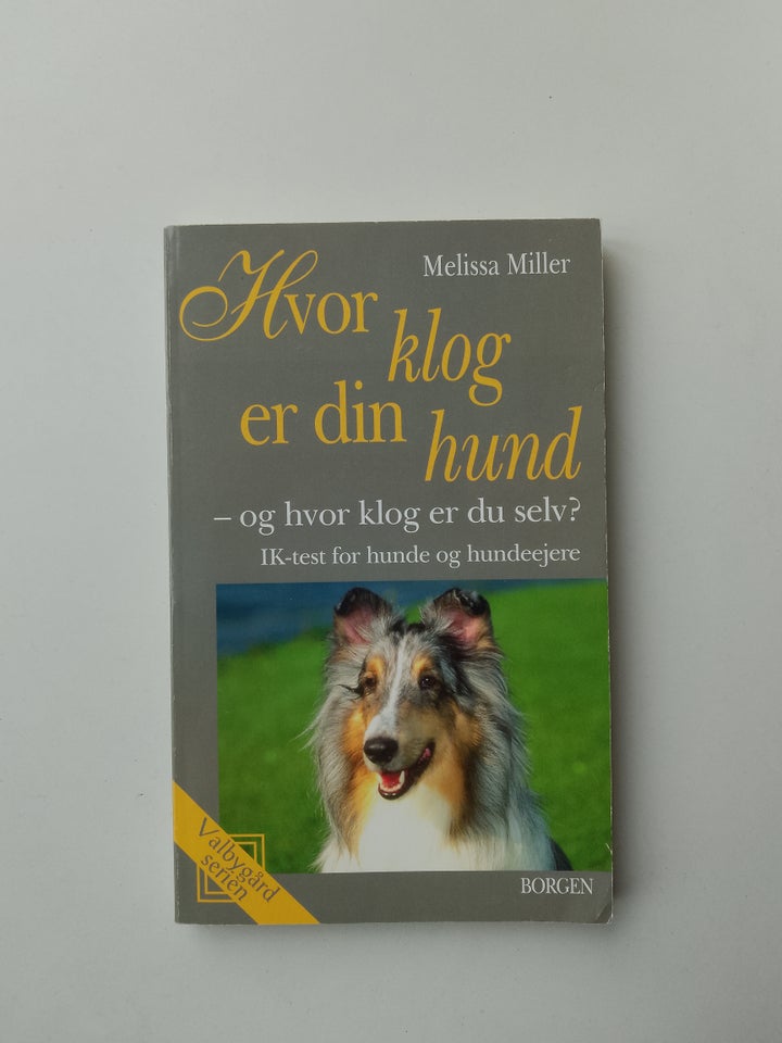 Hvor klog er din hund, Melissa