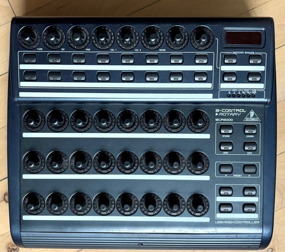 Midi Controller, Behringer