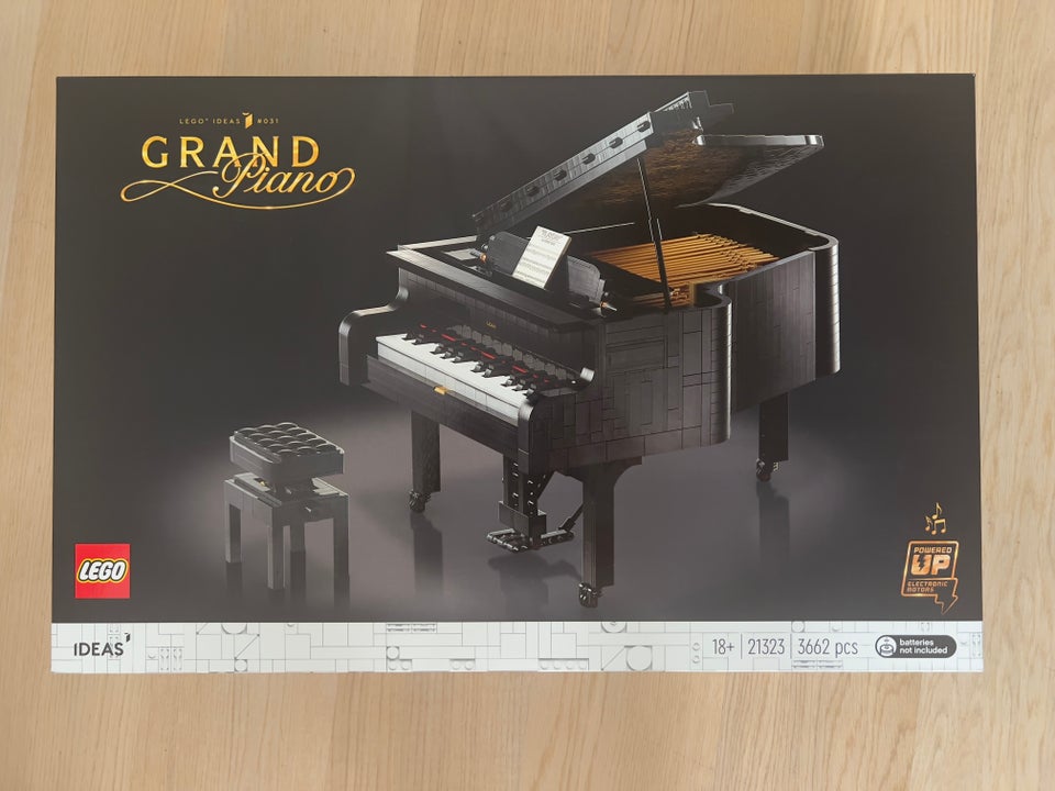 Lego Ideas, 21323 Grand Piano