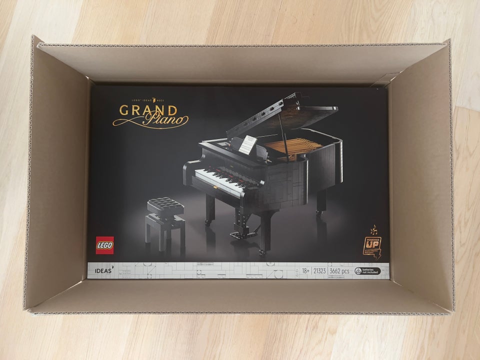 Lego Ideas, 21323 Grand Piano