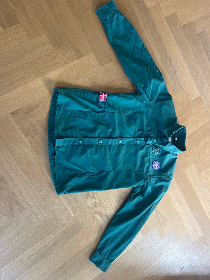 Skjorte, Grøn Spejder Uniform