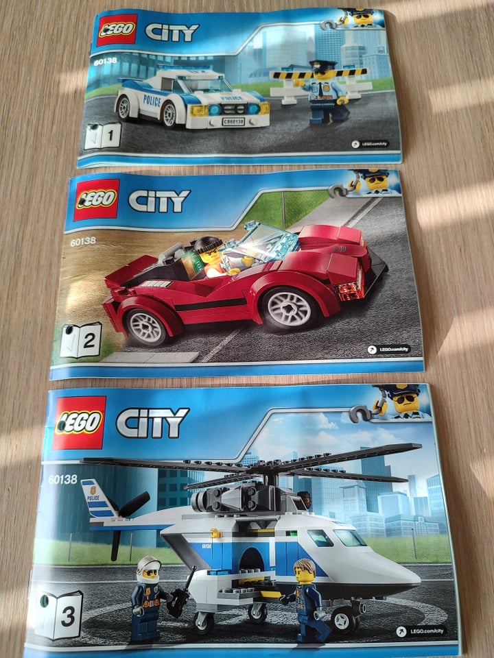 Lego City, 60138