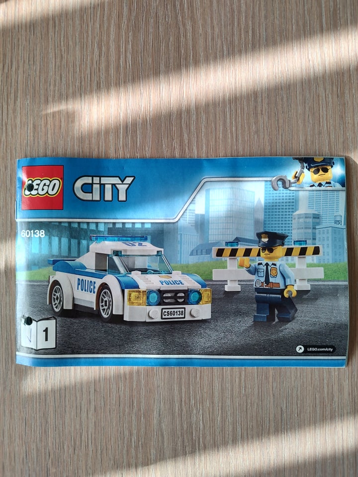 Lego City, 60138