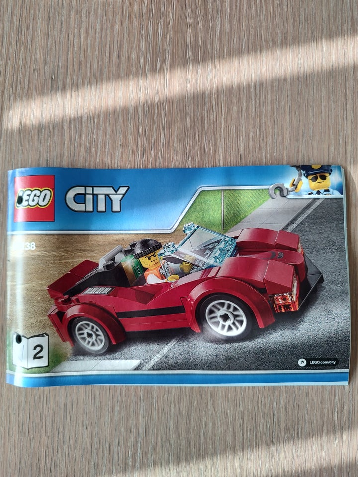 Lego City, 60138