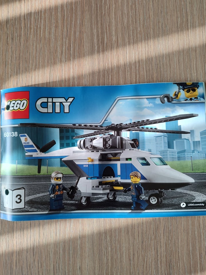 Lego City, 60138