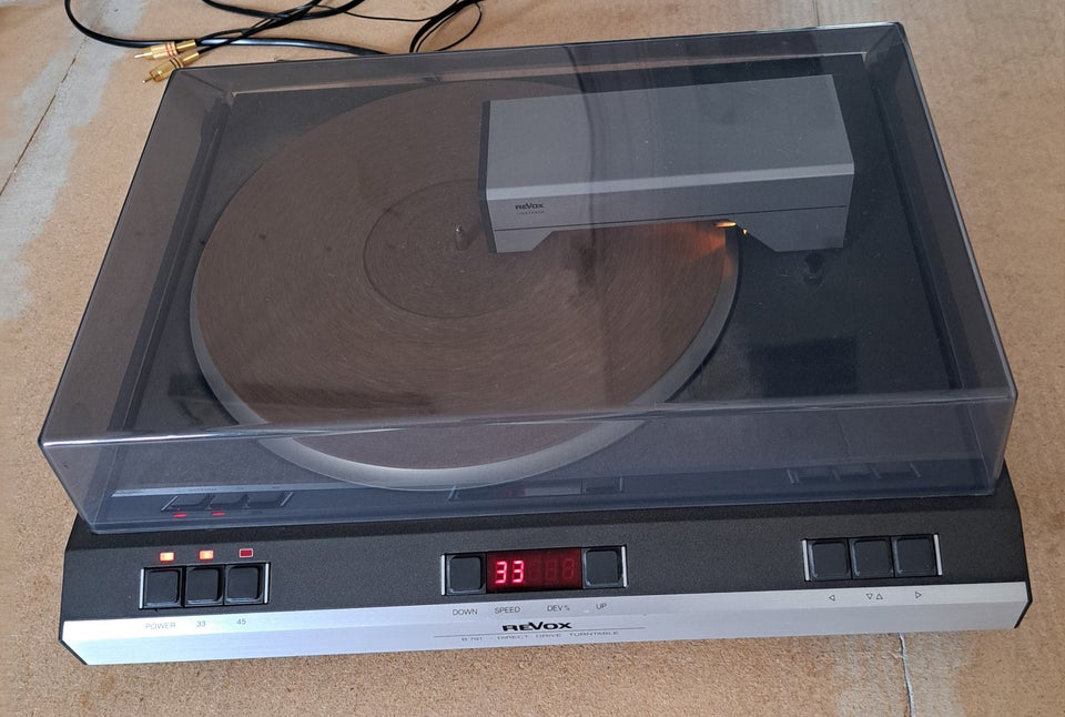 Pladespiller Andet Revox B791