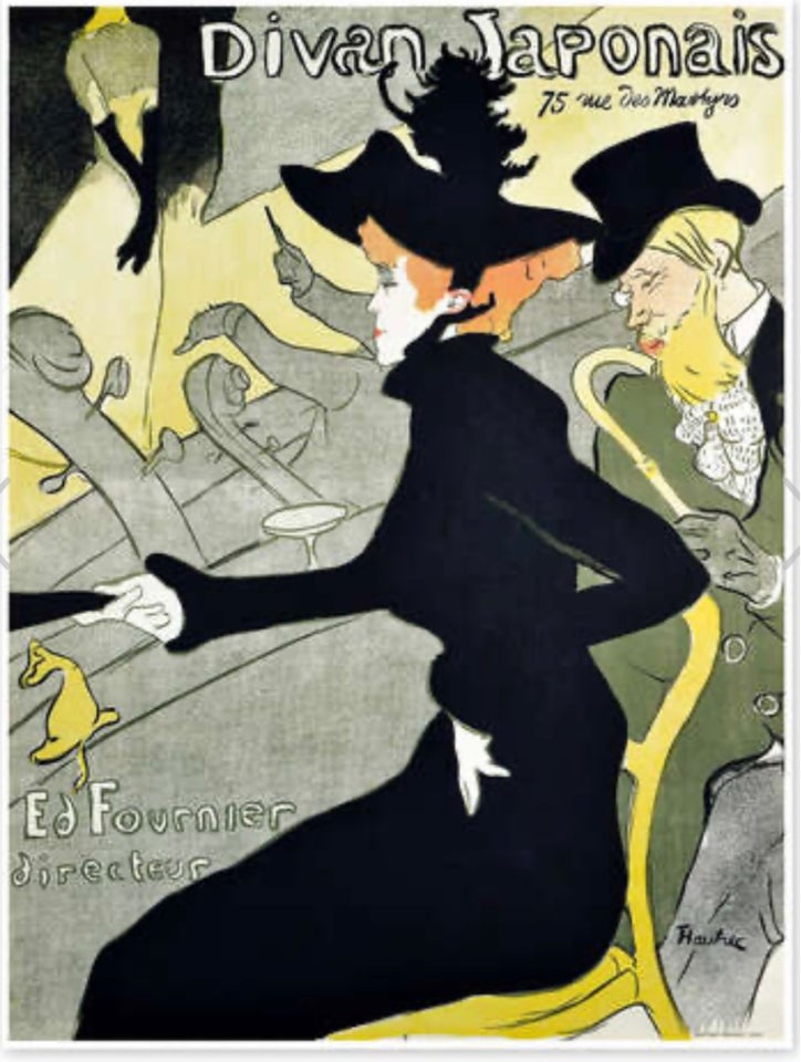 Plakat Henri Toulouse de Lautrec 