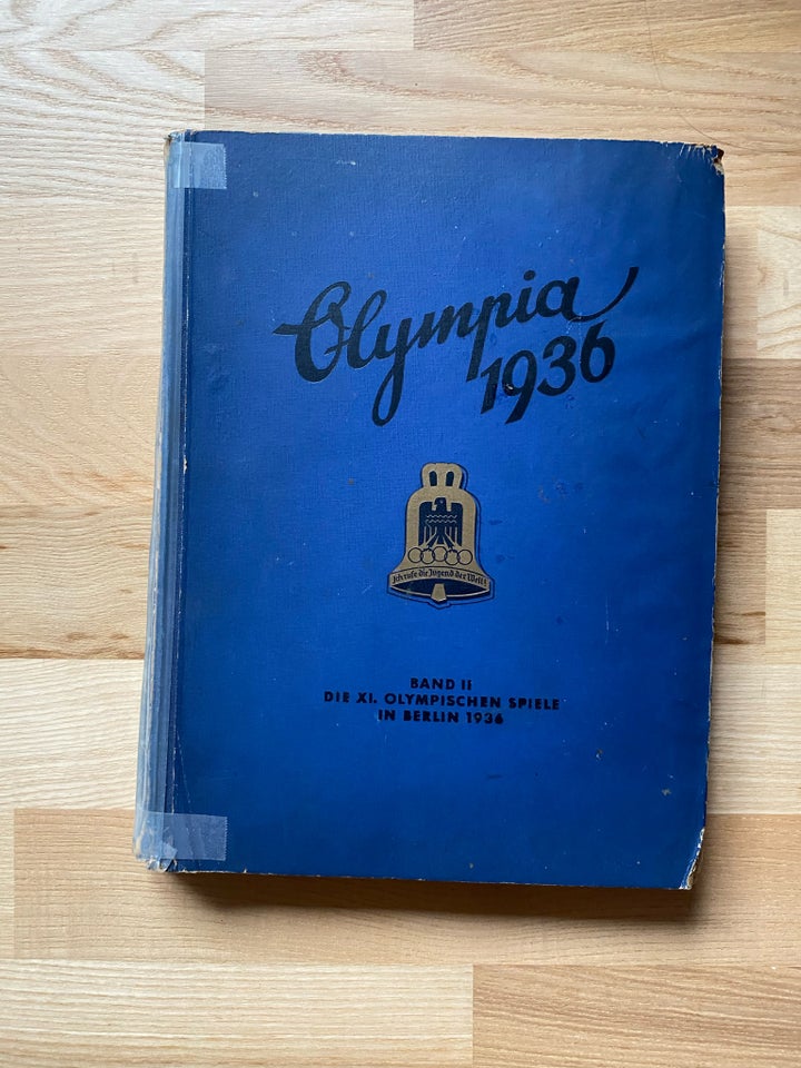 Olympia 1936 emne: historie og