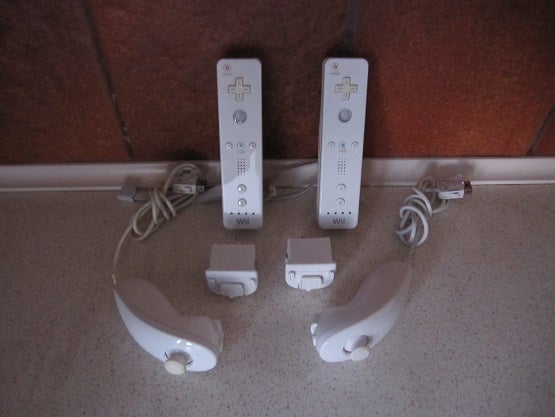 Nintendo Wii, Spille-sæt -