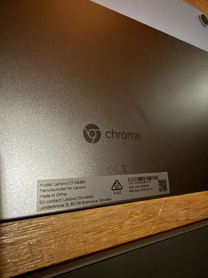 Andet mærke Chrome pad, God