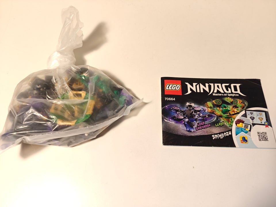 Lego Ninjago Flere sæt