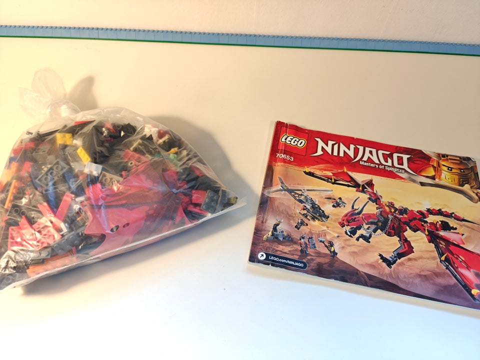 Lego Ninjago Flere sæt