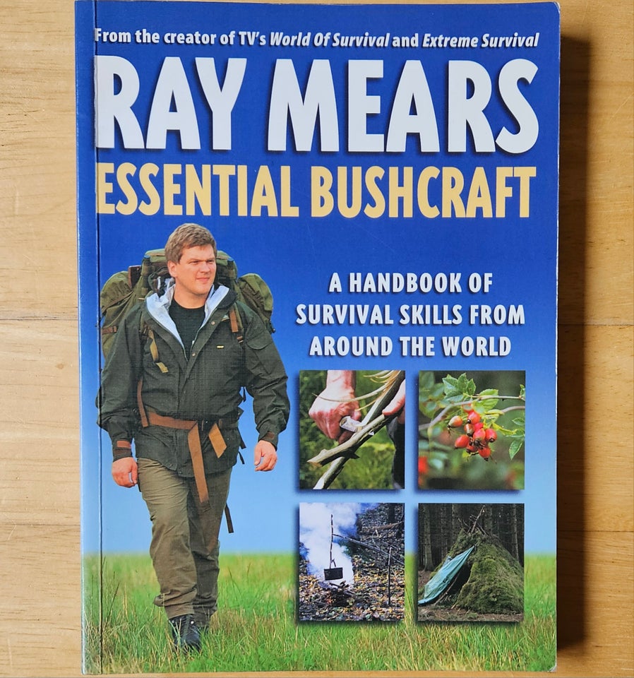 Essential Bushcraft, Ray Mears,