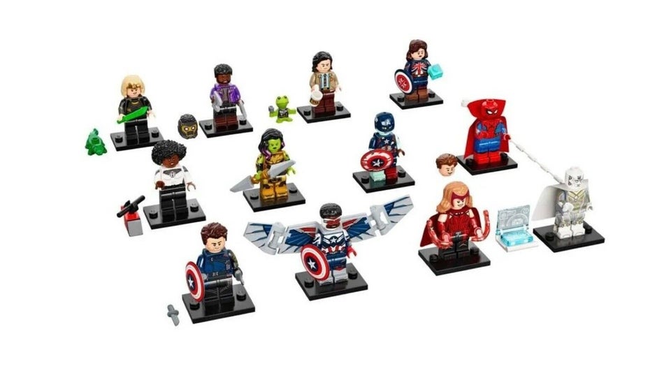 Lego Minifigures 71031