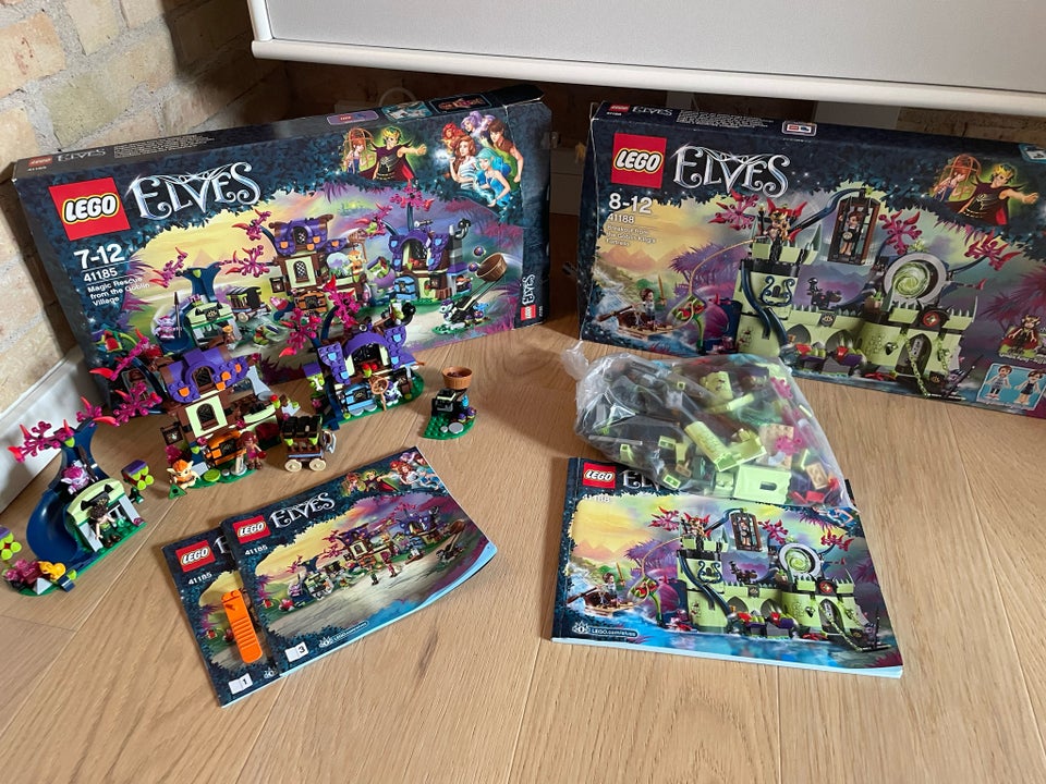 Lego Elves 41185 - 41188