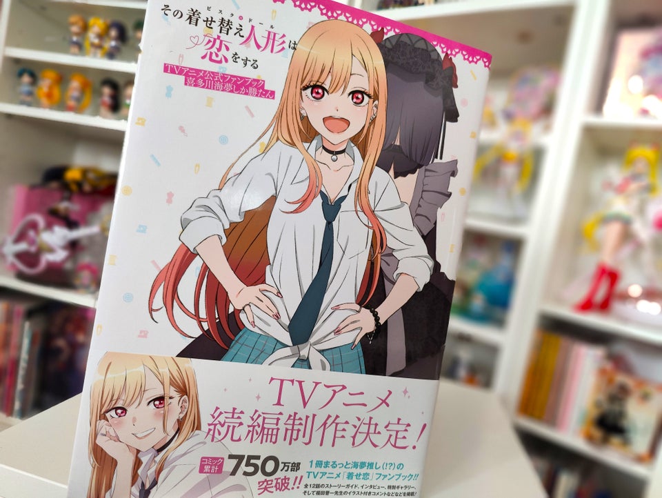 More than a Doll Anime Artbook