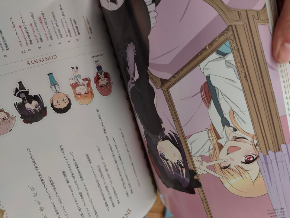 More than a Doll Anime Artbook