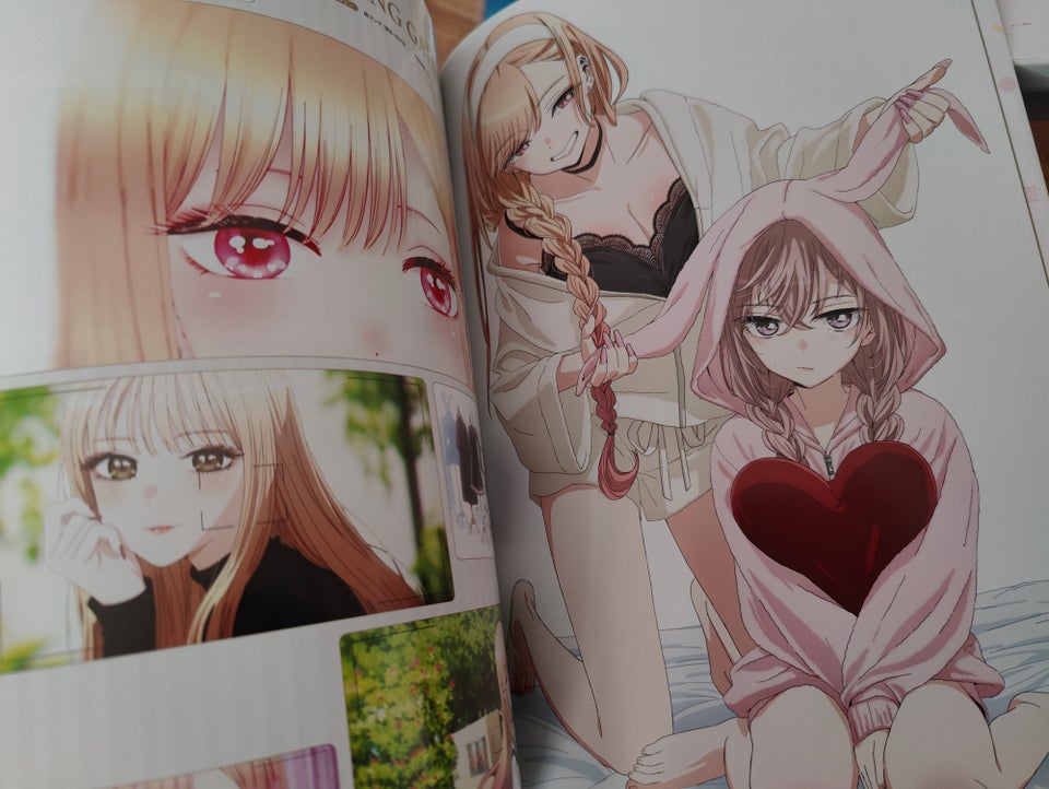 More than a Doll Anime Artbook