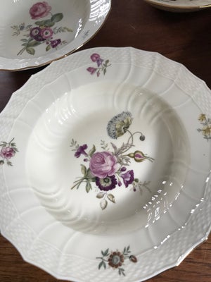 Porcelæn Dyb tallerken  Royal