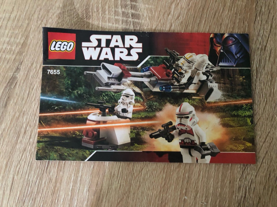 Lego Star Wars, 7655