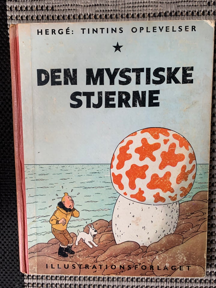 Tintin nr 1 Tegneserie