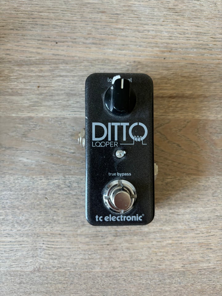 Guitarpedal, TC Electronic Ditto