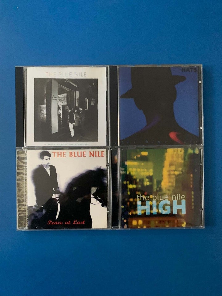 THE BLUE NILE: 4 CD ALBUMS, rock