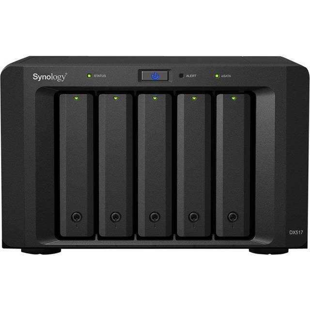 NAS, Synology DX517, Perfekt