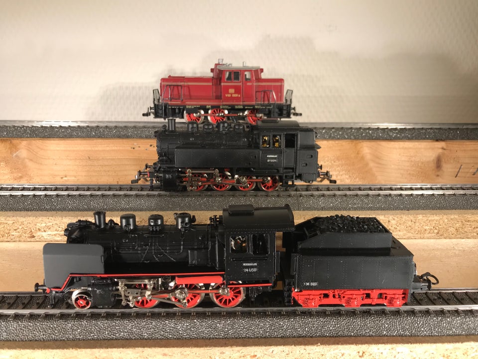 Modeltog, Märklin, skala H0