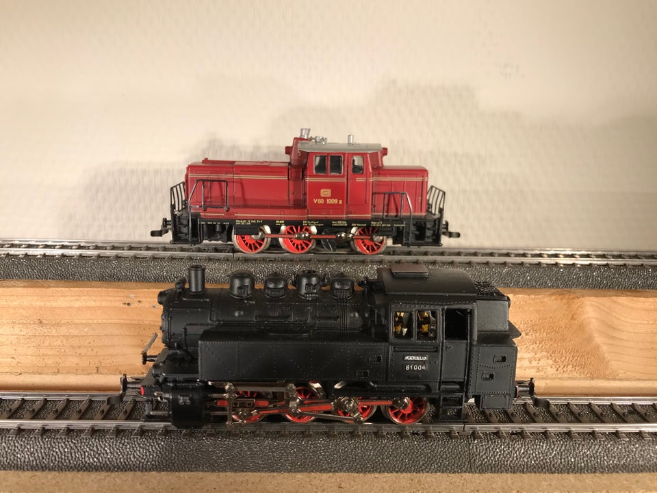 Modeltog, Märklin, skala H0