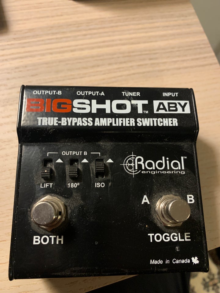 ABY Pedal, Andet mærke Radial Big