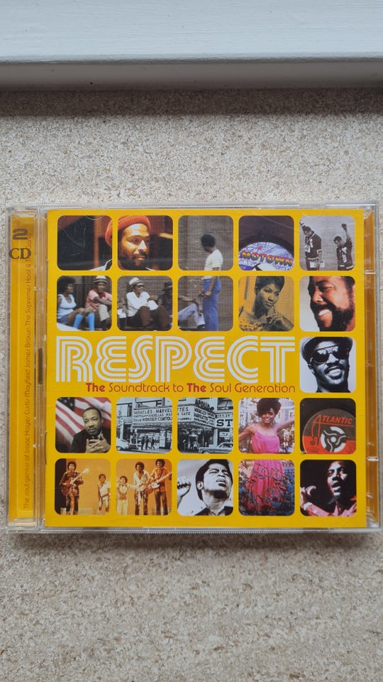 VARIOUS: RESPECT., andet