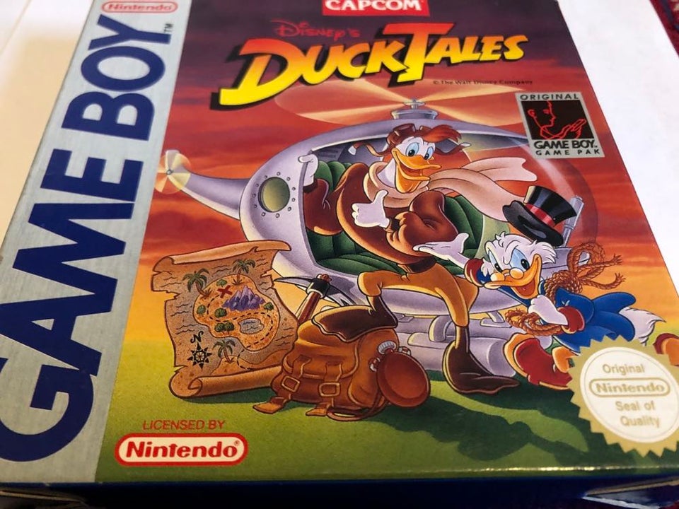 Duck Tales, Gameboy