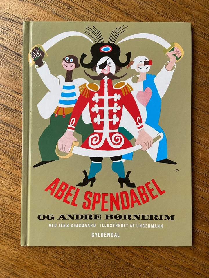 ‘Abel Spendabel og andre