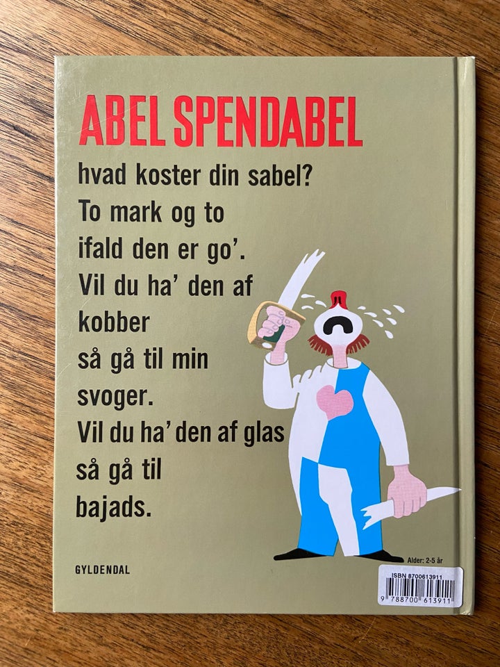 ‘Abel Spendabel og andre