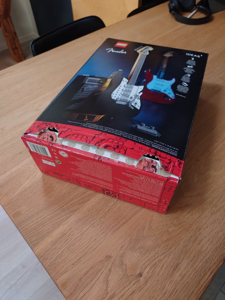 Lego Ideas Fender Stratocaster